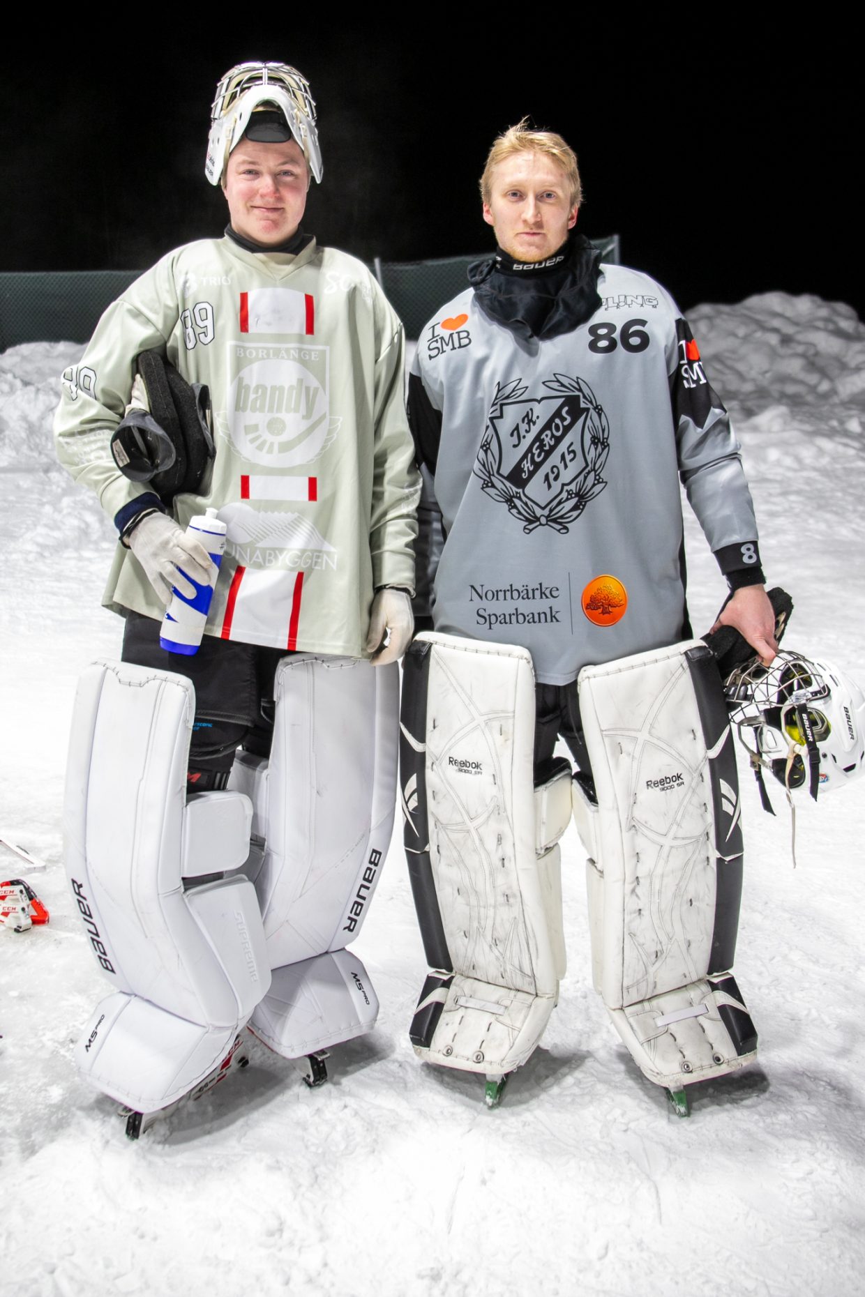 Alexander Stålberg & Kristoffer Larsson Ener